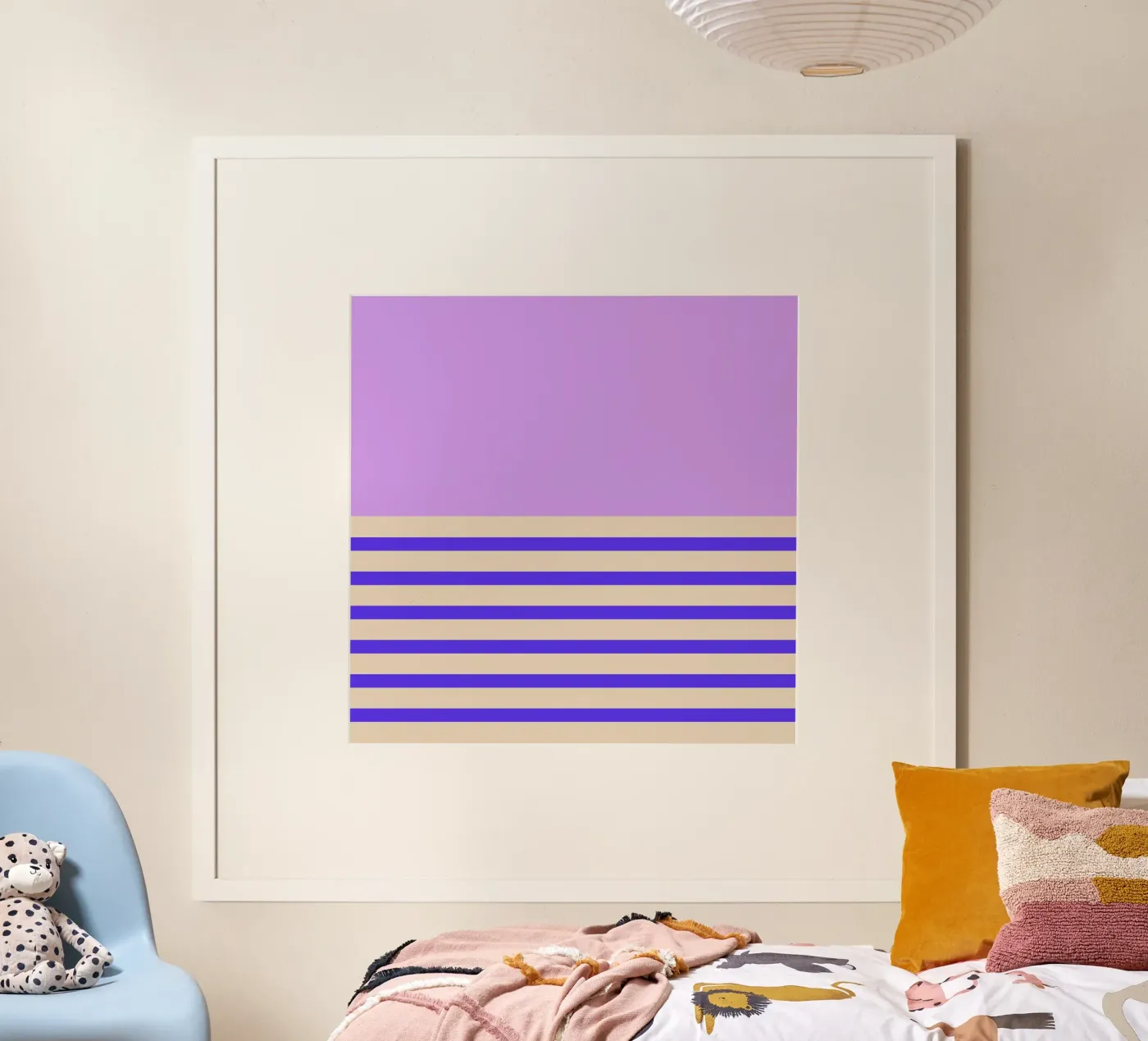 FUN Stripes poster de All Colours