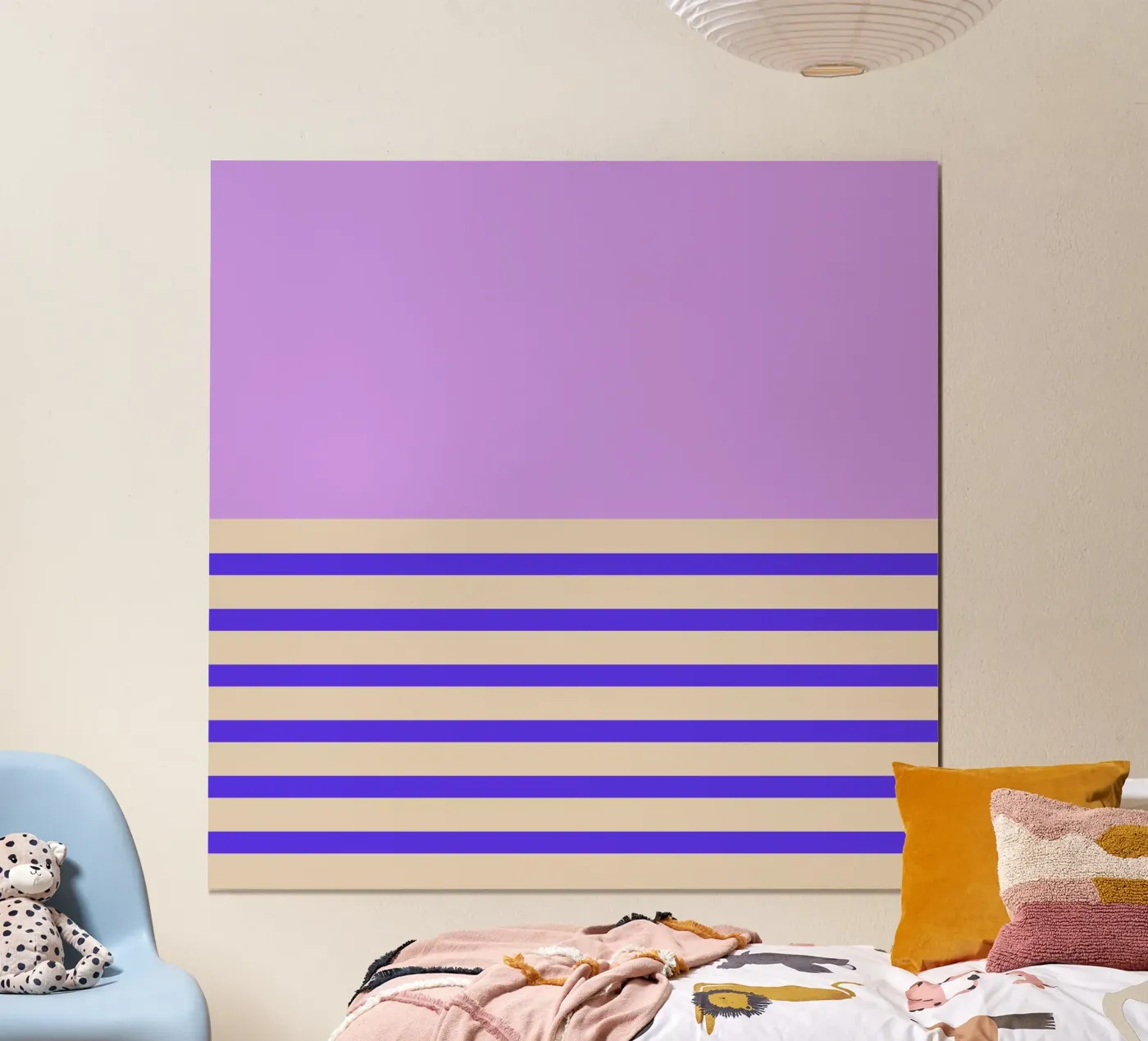 FUN Stripes poster de All Colours