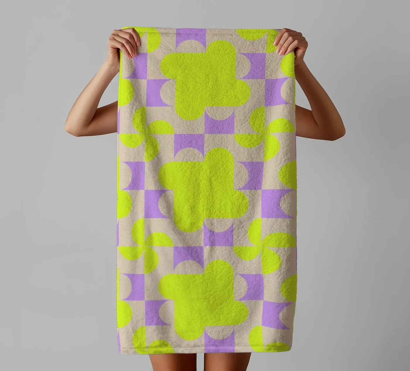 FUN Windmill badhanddoek van All Colours