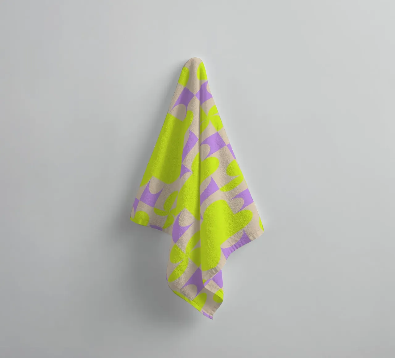 FUN Windmill asciugamano da bagno da All Colours