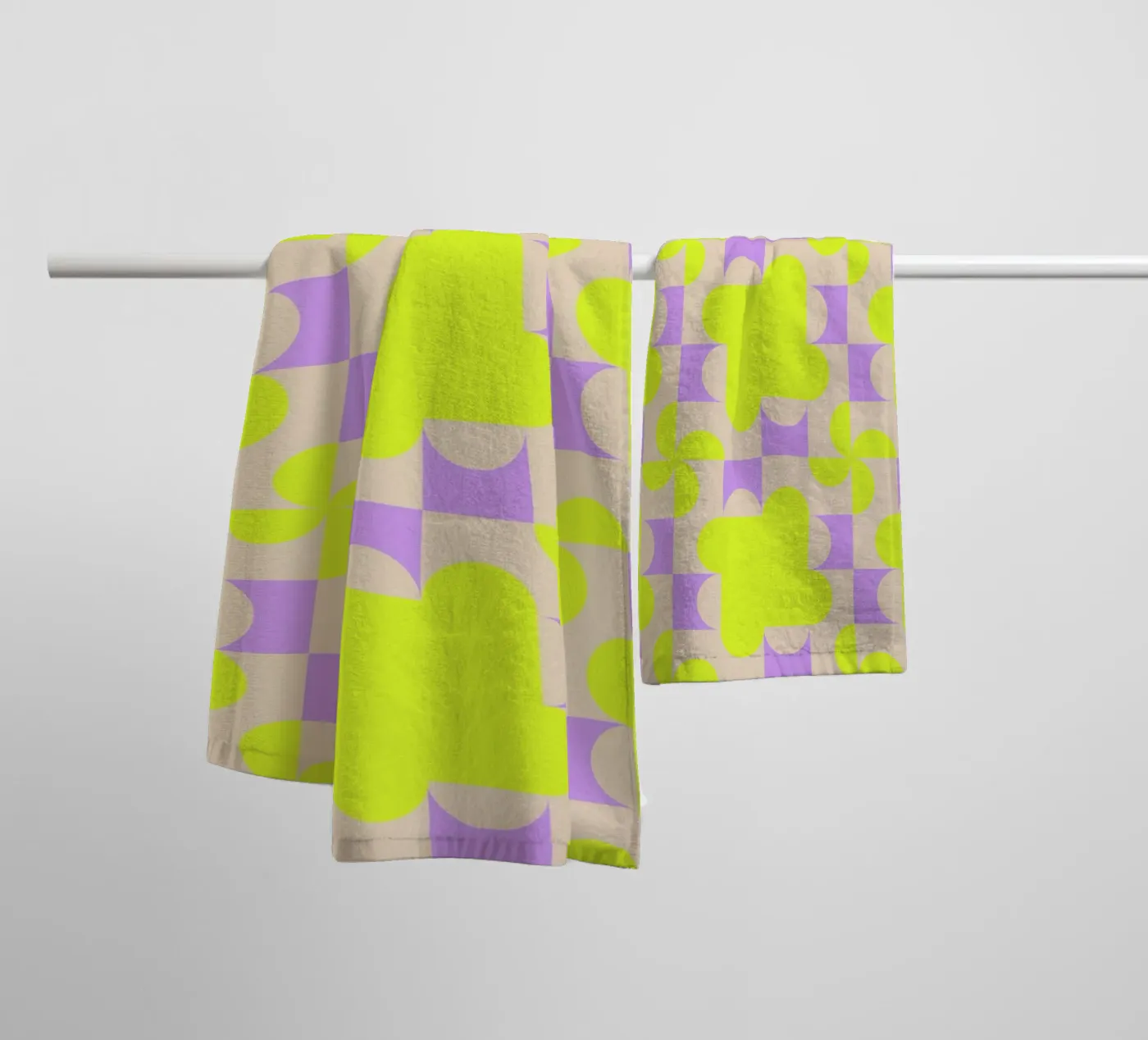 FUN Windmill badhanddoek van All Colours