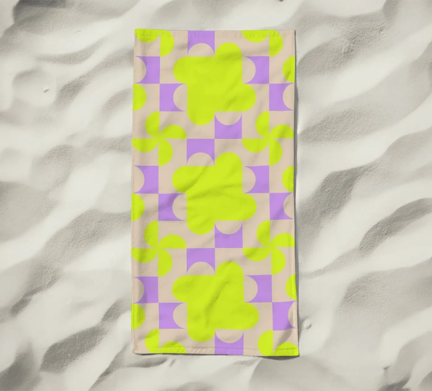 FUN Windmill strandhanddoek van All Colours