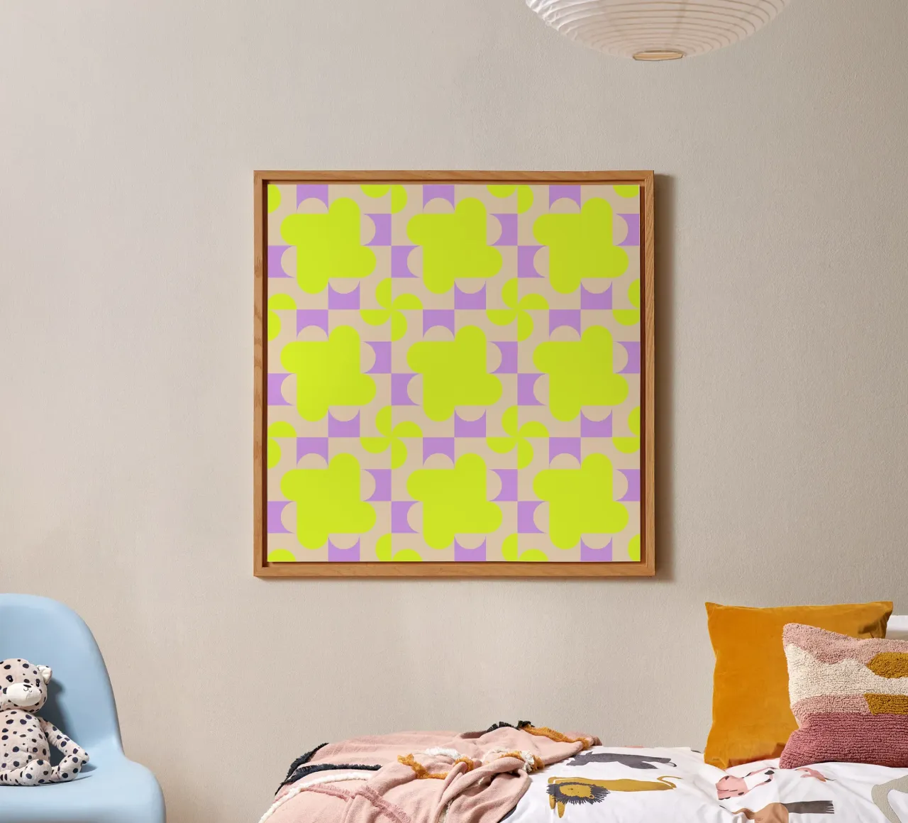 FUN Windmill forex plate by All Colours