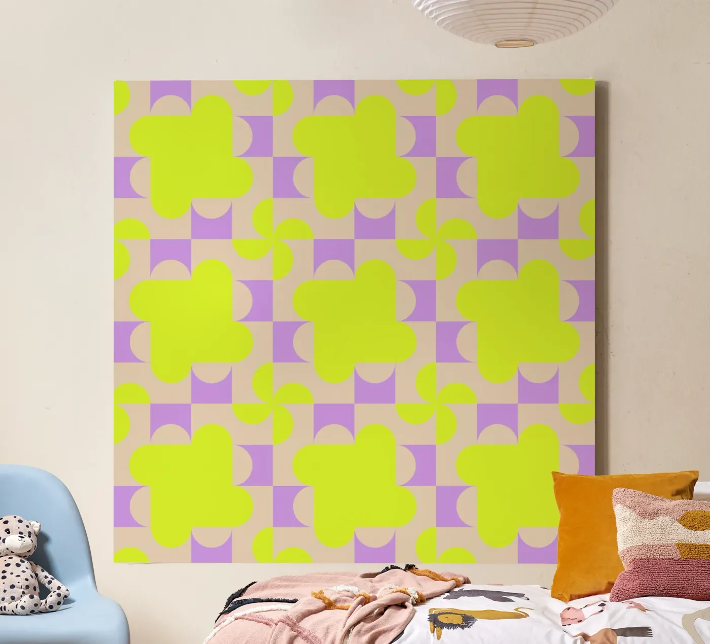 FUN Windmill Leinwand von All Colours