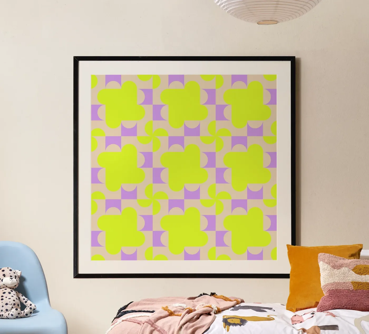 FUN Windmill Poster von All Colours
