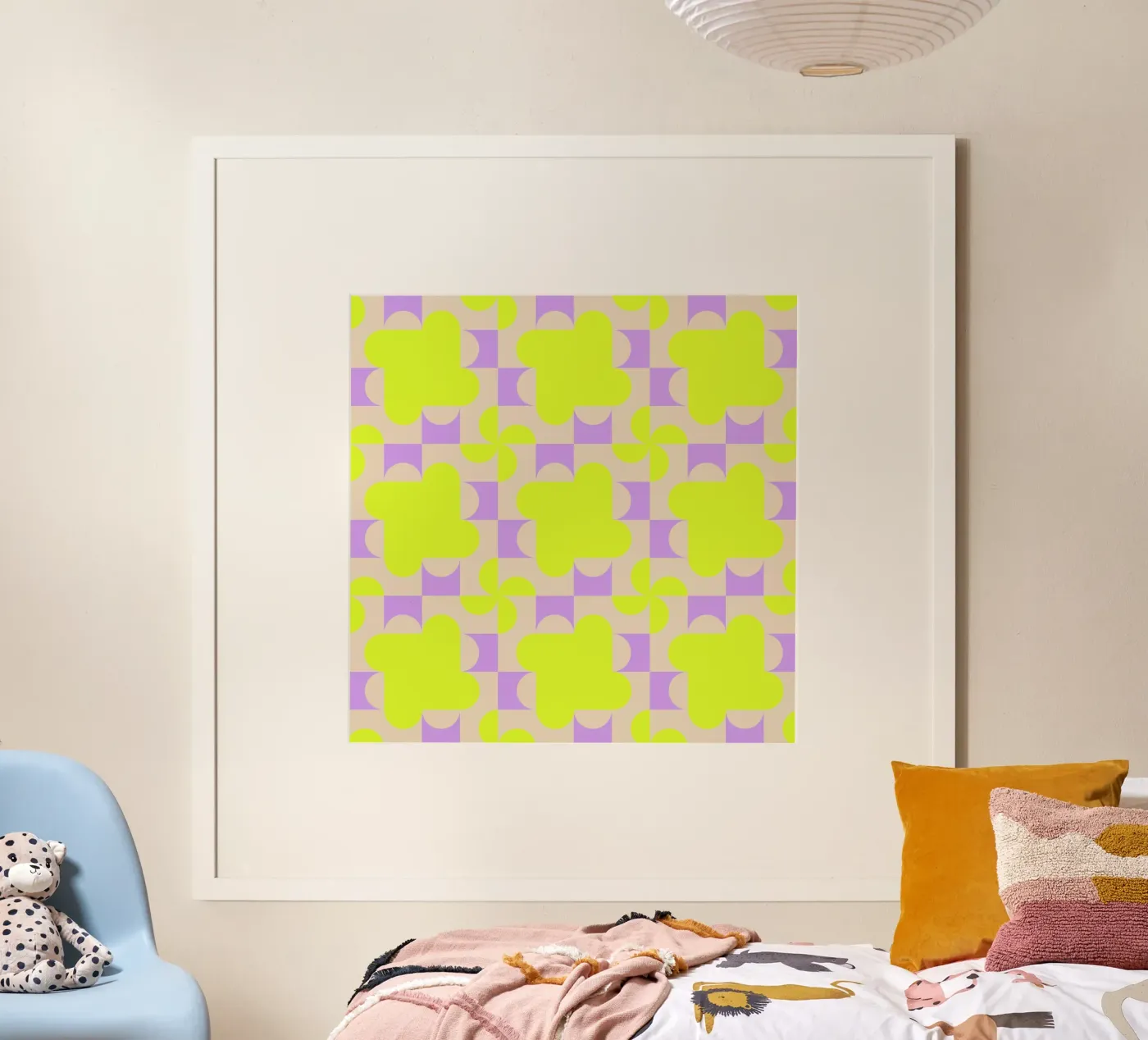 FUN Windmill Poster von All Colours