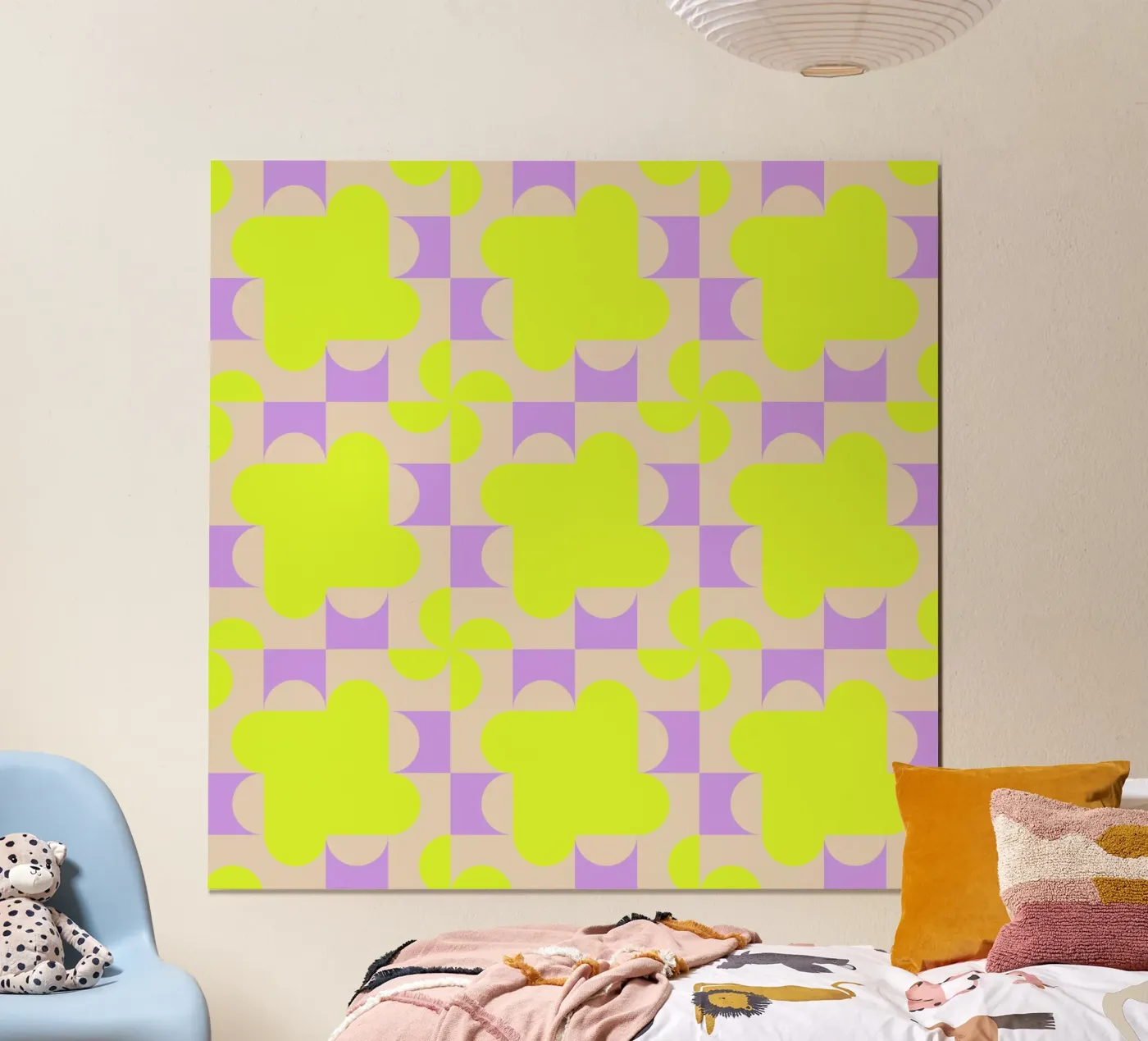 FUN Windmill Poster von All Colours