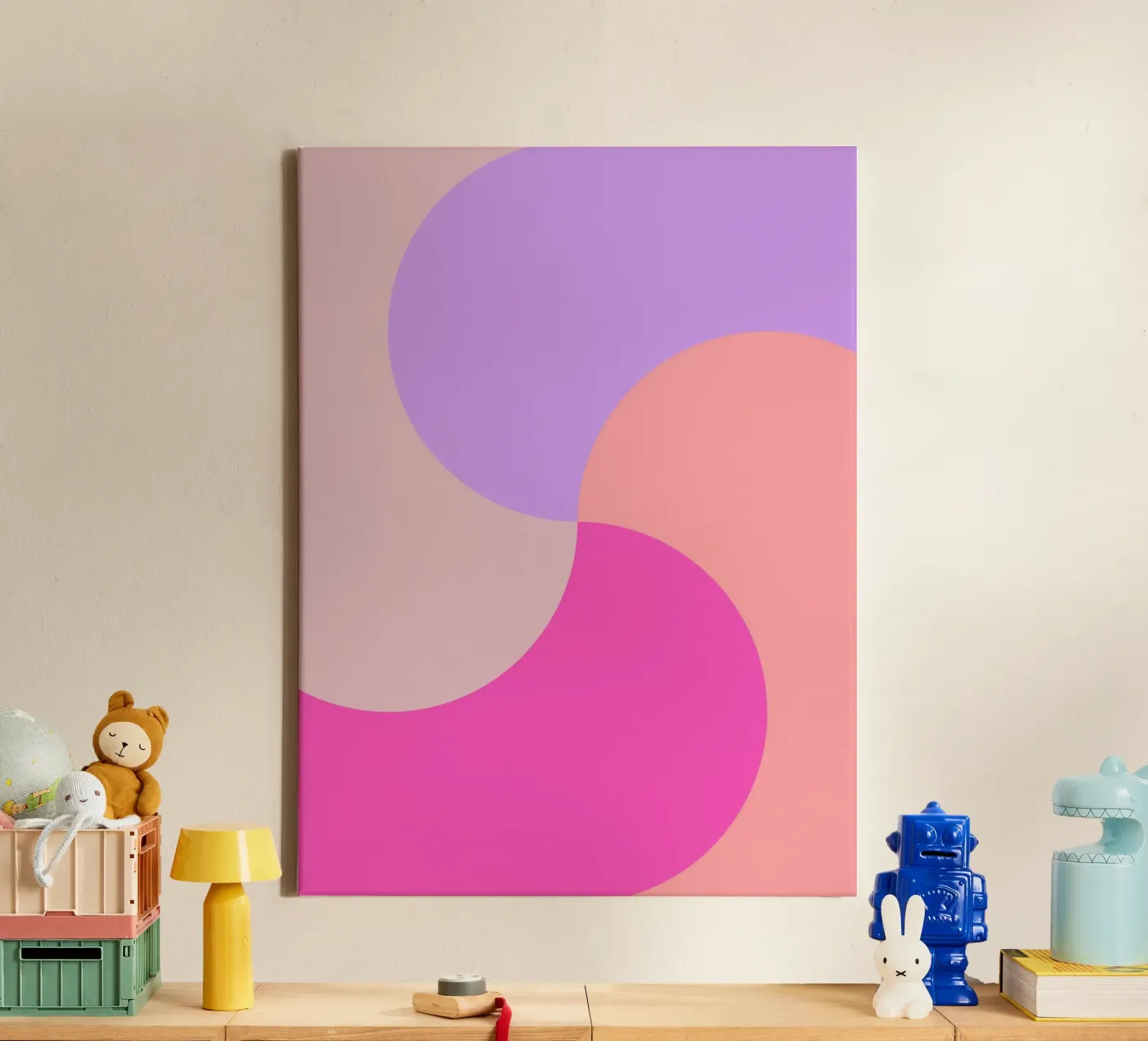 FUN Hypnosis canvas by All Colours