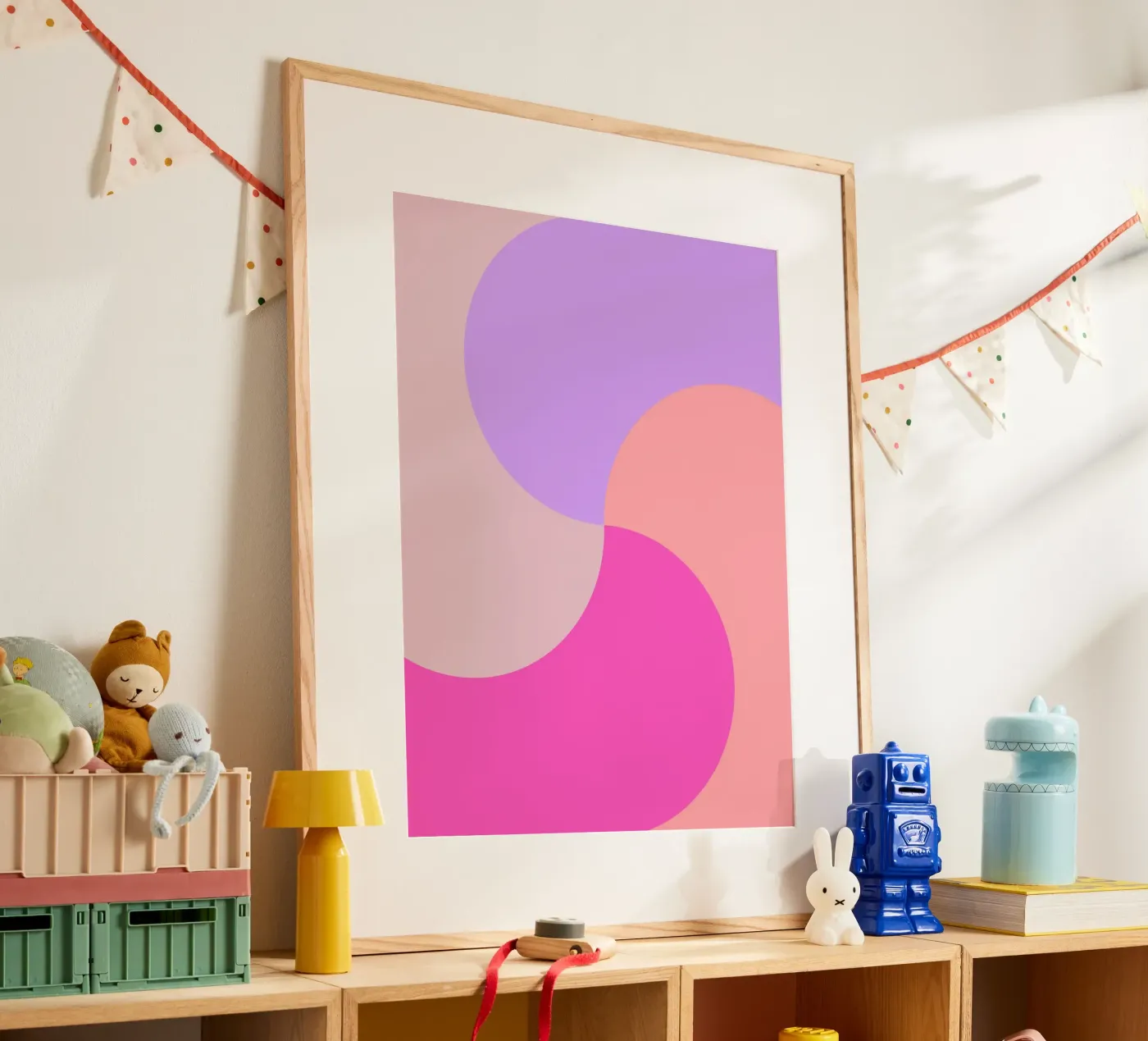 FUN Hypnosis poster van All Colours