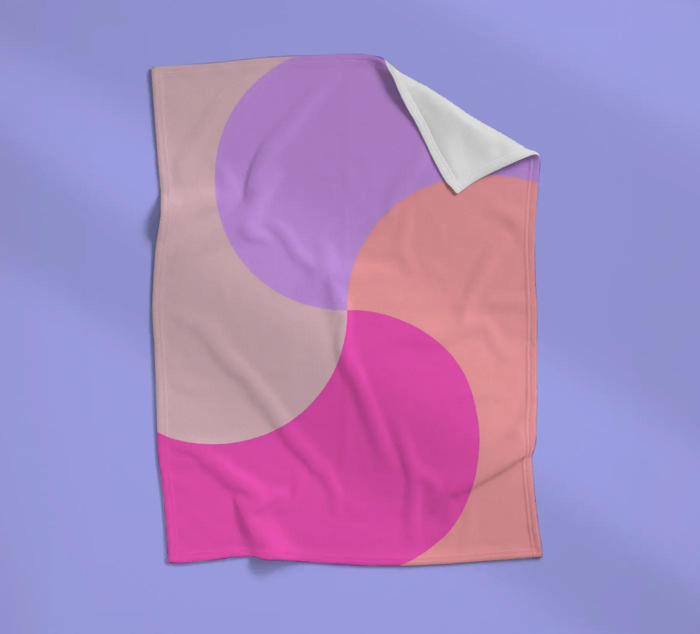 FUN Hypnosis Fleecedecke von All Colours