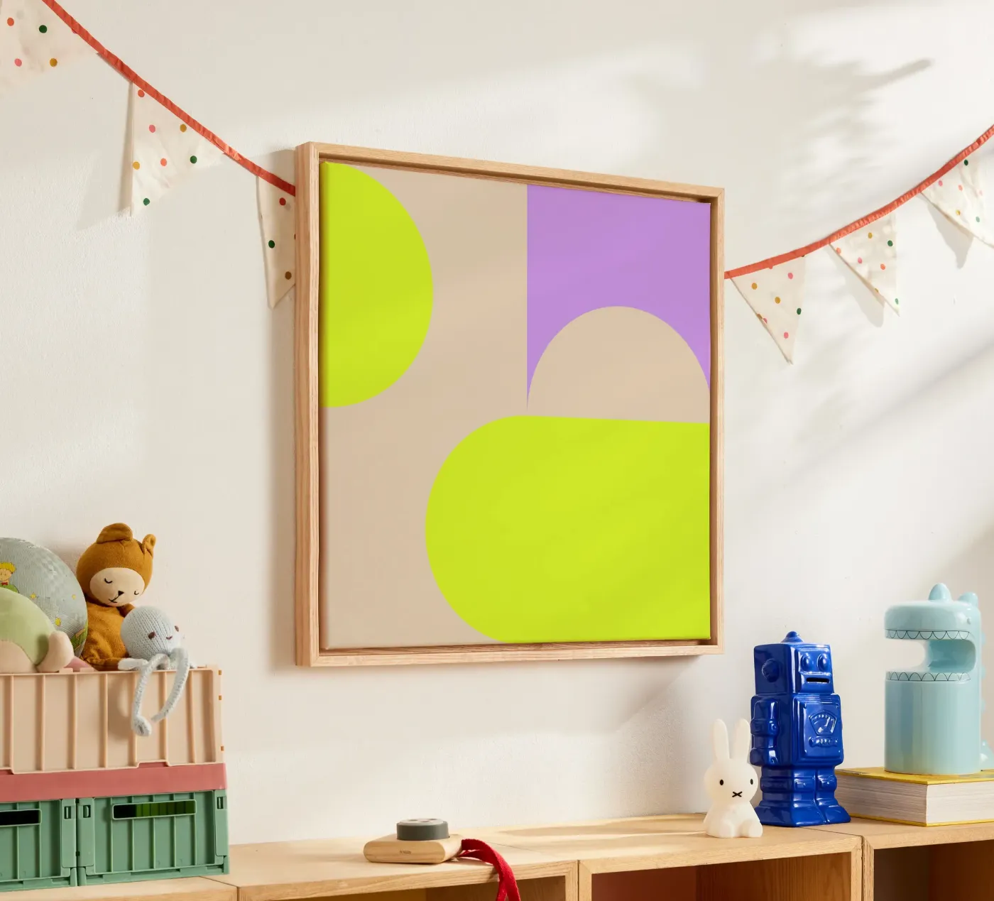 FUN Forms Leinwand von All Colours