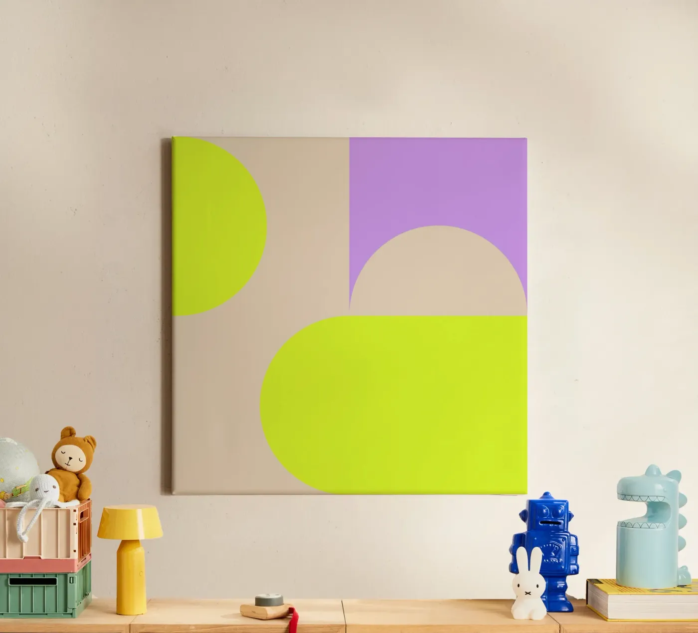 FUN Forms Leinwand von All Colours