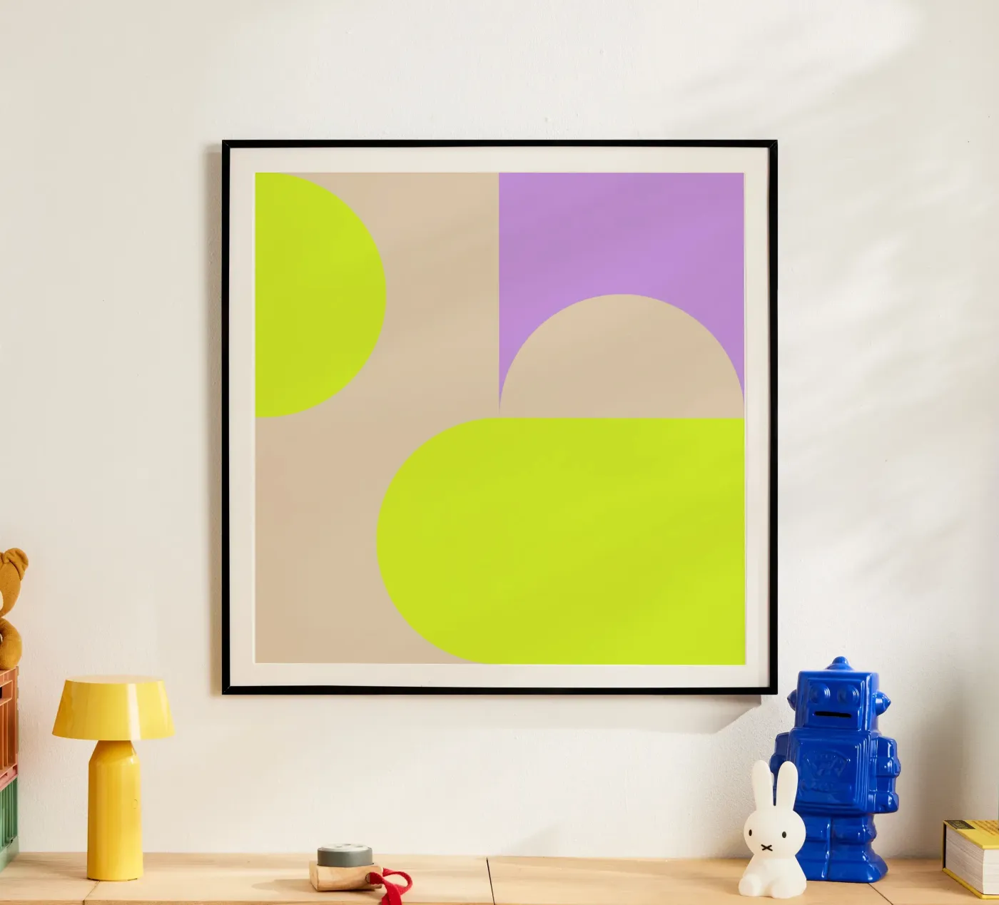 FUN Forms poster van All Colours