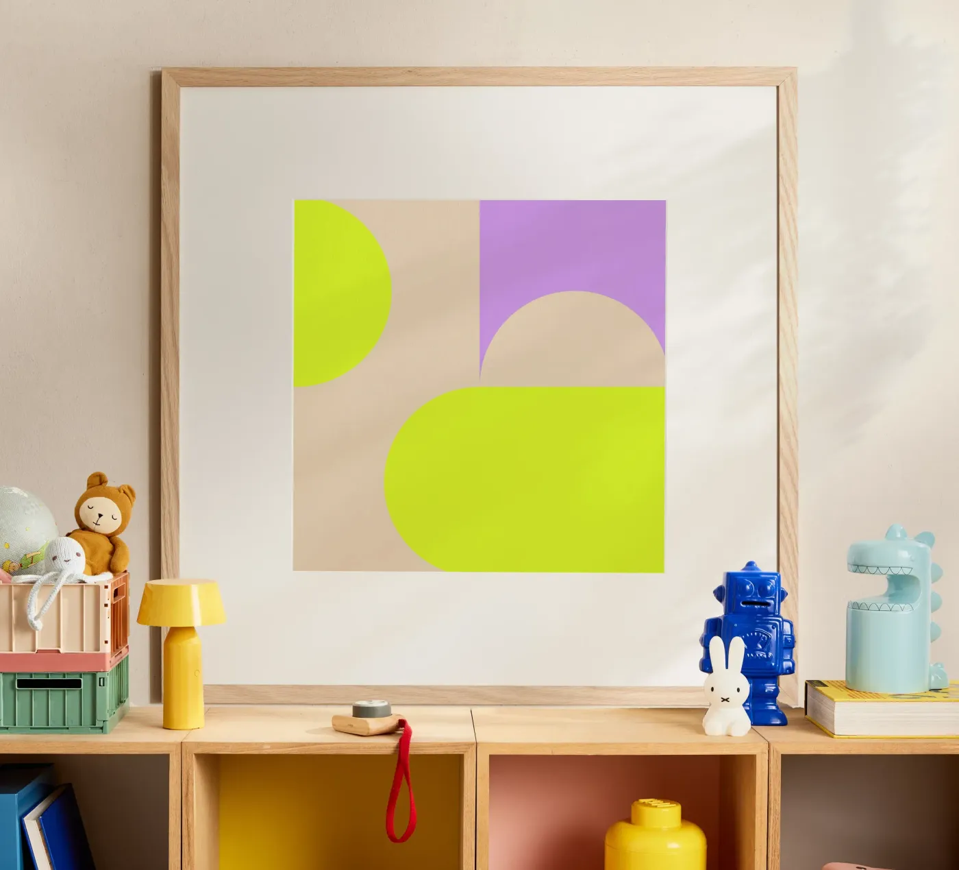 FUN Forms poster van All Colours