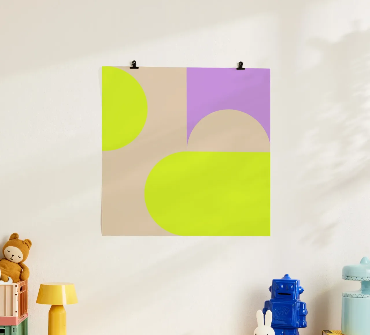 FUN Forms poster da All Colours