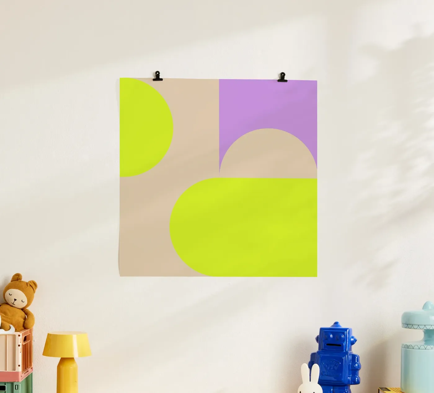 FUN Forms poster van All Colours