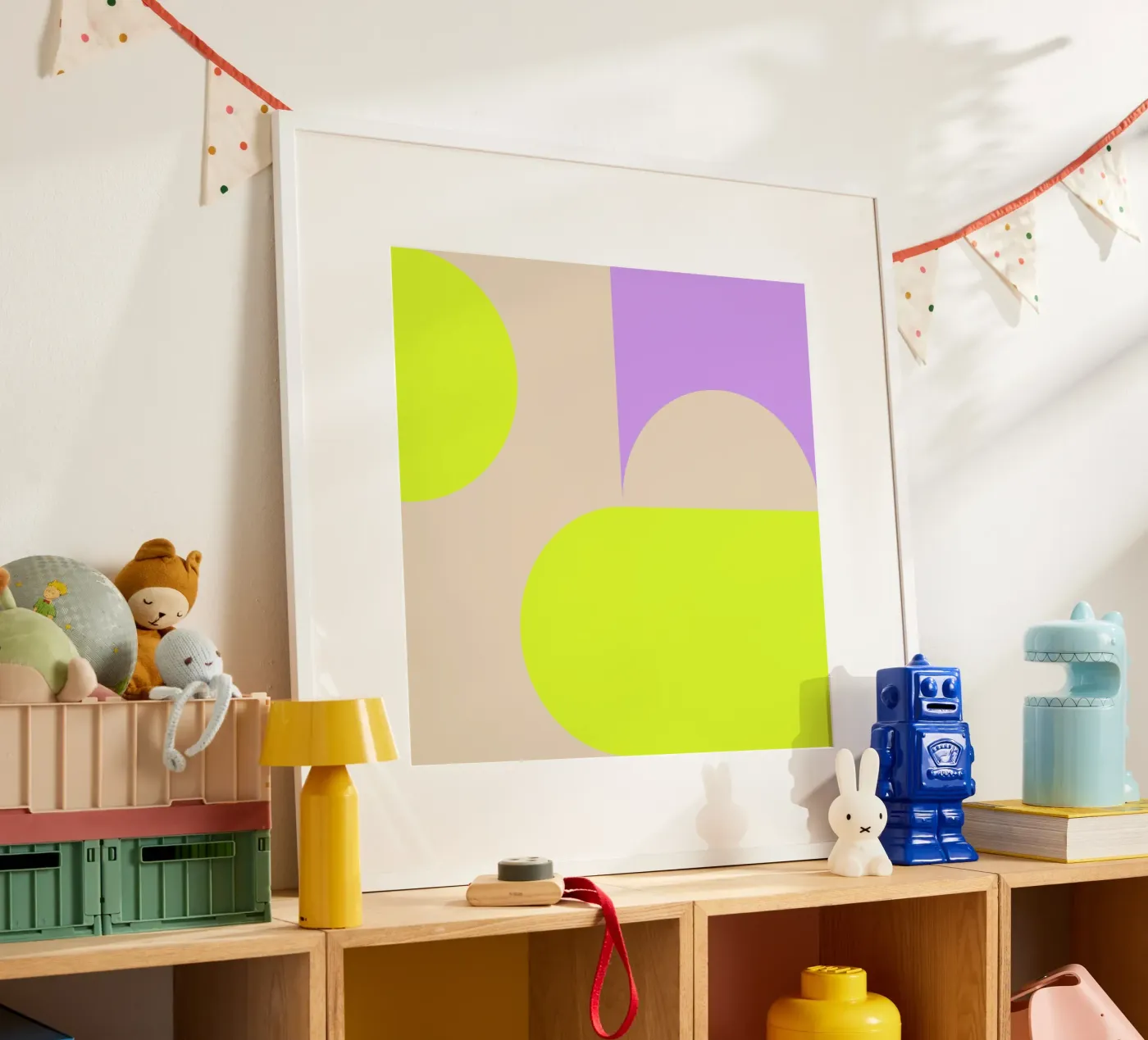 FUN Forms poster van All Colours