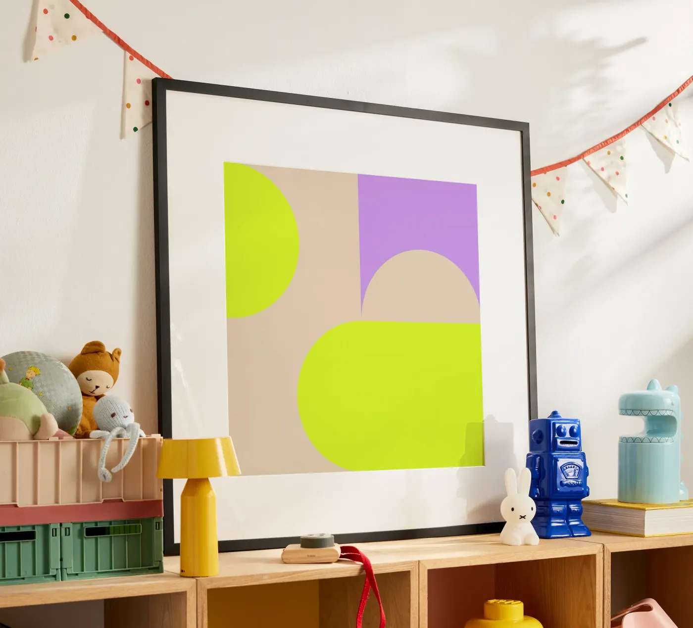 FUN Forms poster van All Colours