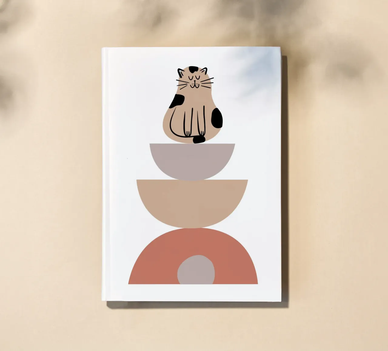 Zen Cat notebook by KidzStudio