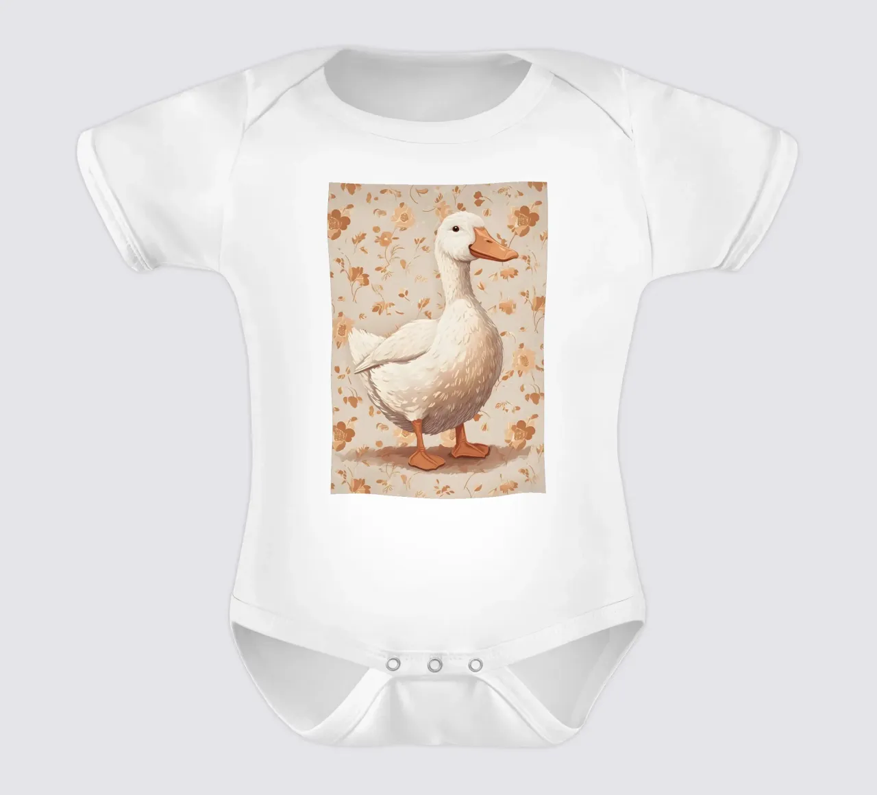 Duck à la Mode body neonato maniche corte da KidzStudio