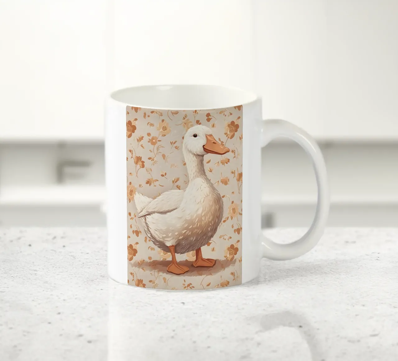 Duck à la Mode tazza in ceramica da KidzStudio