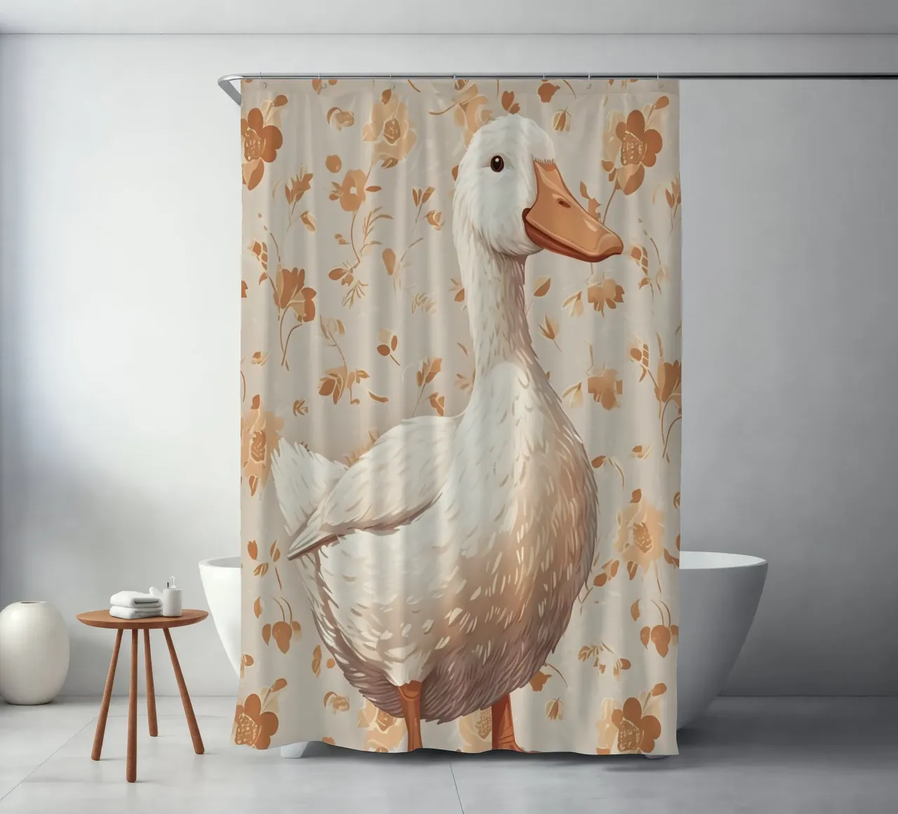 Duck à la Mode tenda da doccia da KidzStudio