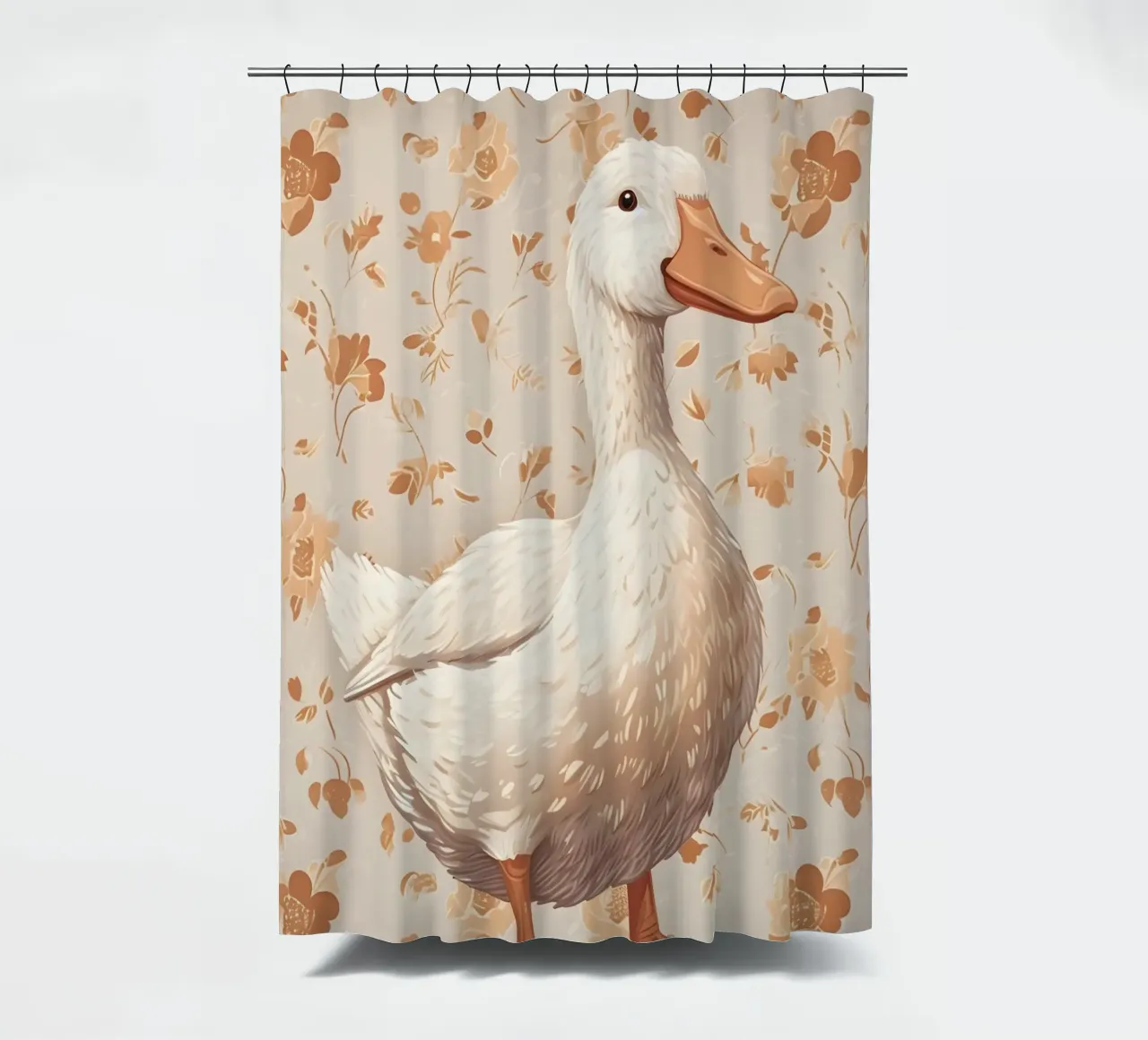 Duck à la Mode tenda da doccia da KidzStudio