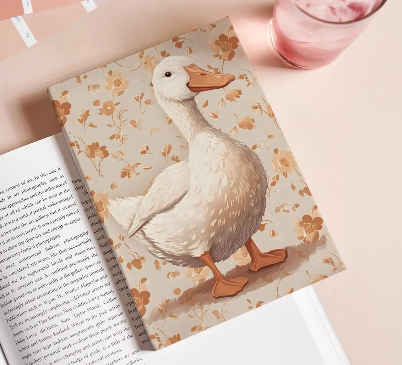 Duck à la Mode carnet de notes de KidzStudio