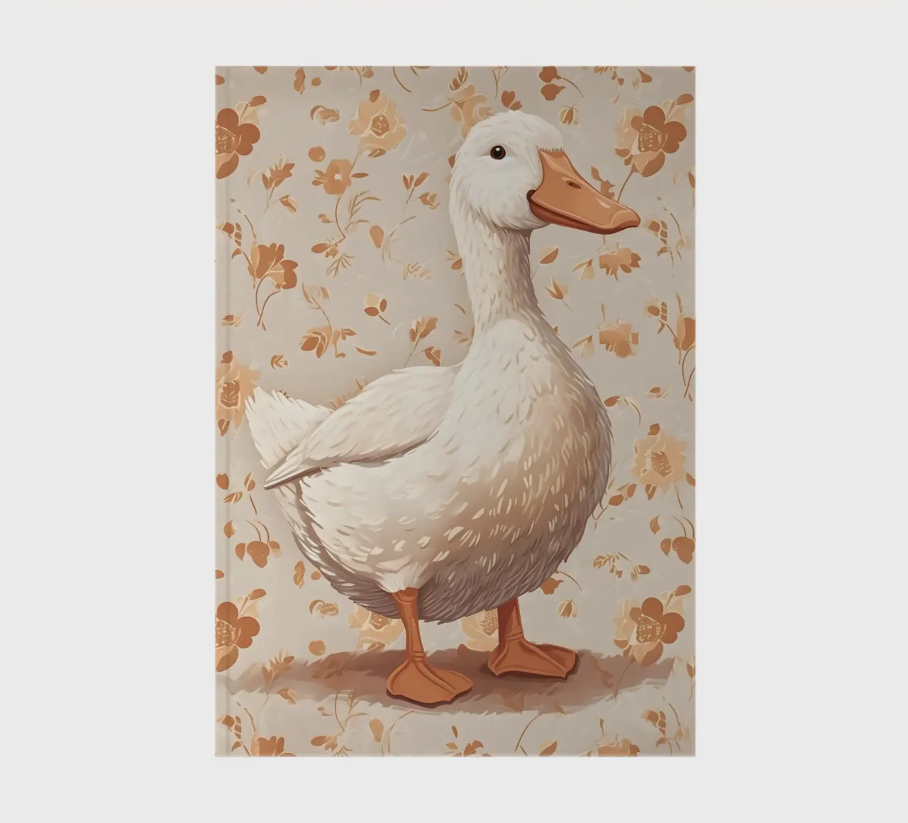 Duck à la Mode carnet de notes de KidzStudio