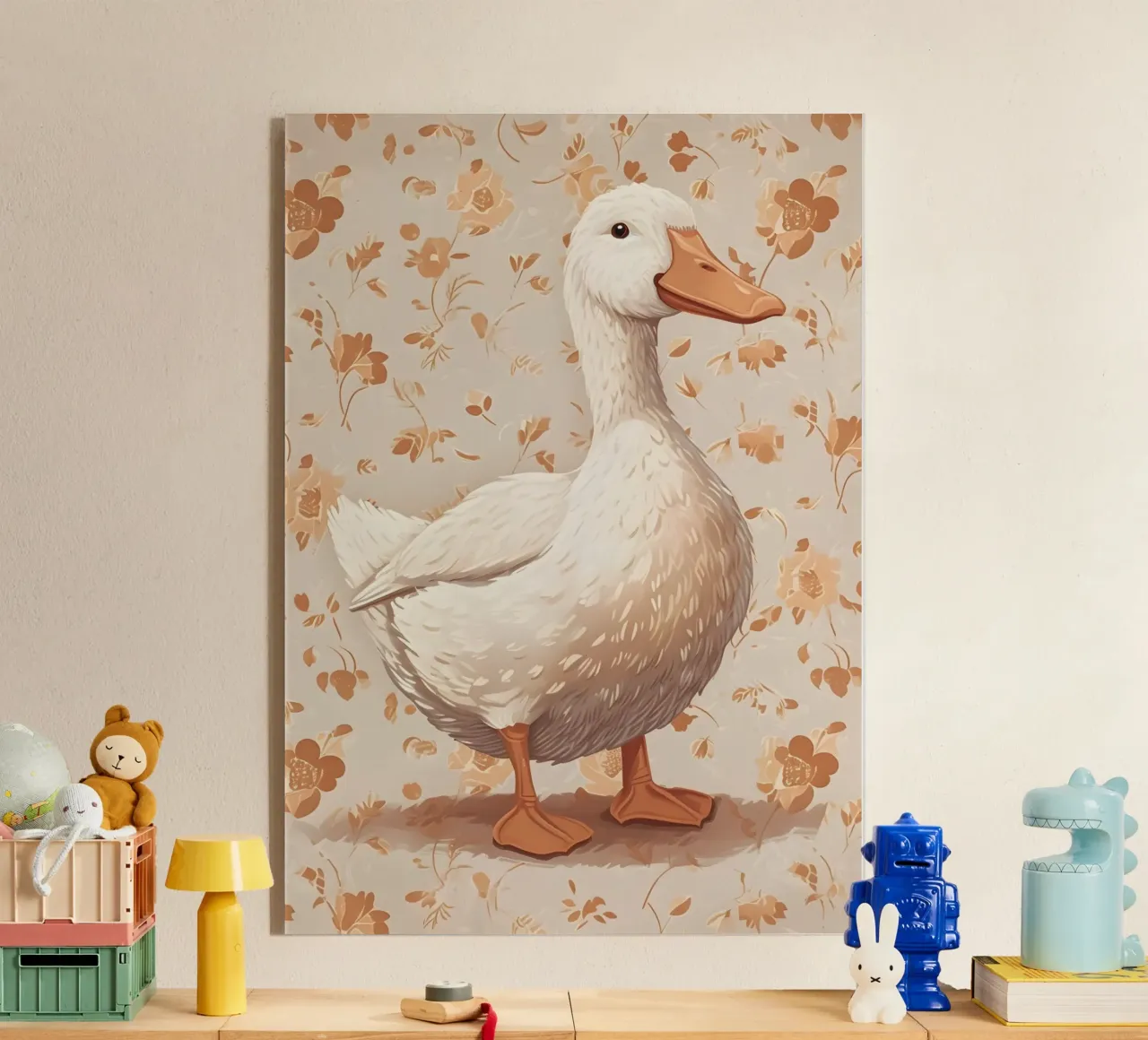 Duck à la Mode plexiglass da KidzStudio