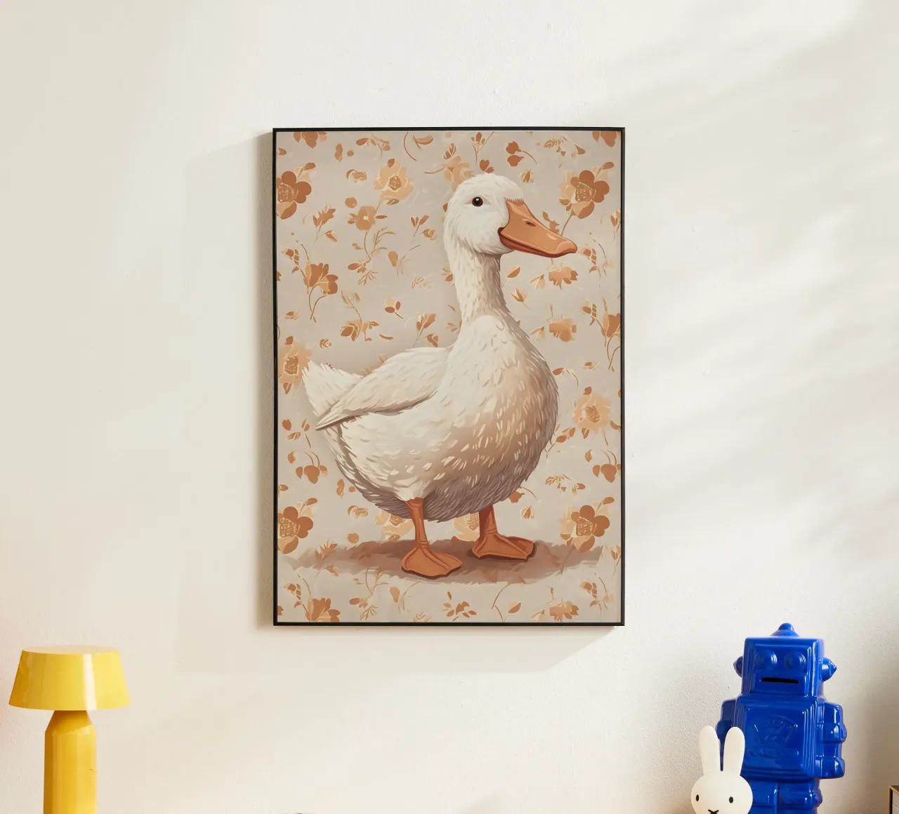 Duck à la Mode alluminio dibond da KidzStudio