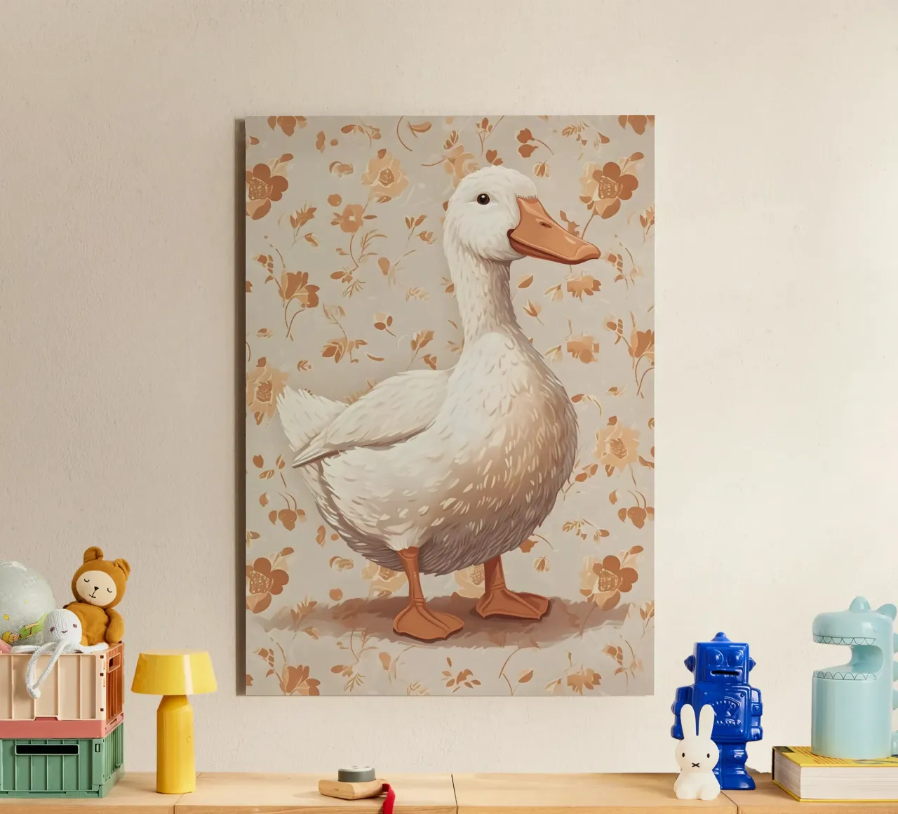 Duck à la Mode alluminio dibond da KidzStudio