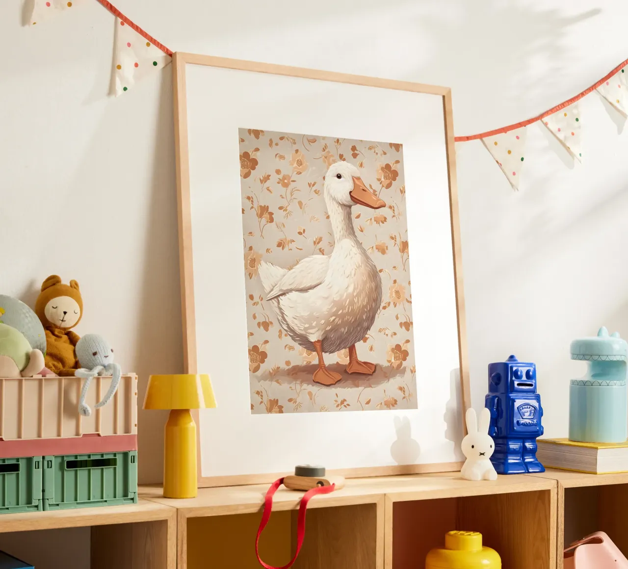 Duck à la Mode carta hahnemühle da KidzStudio