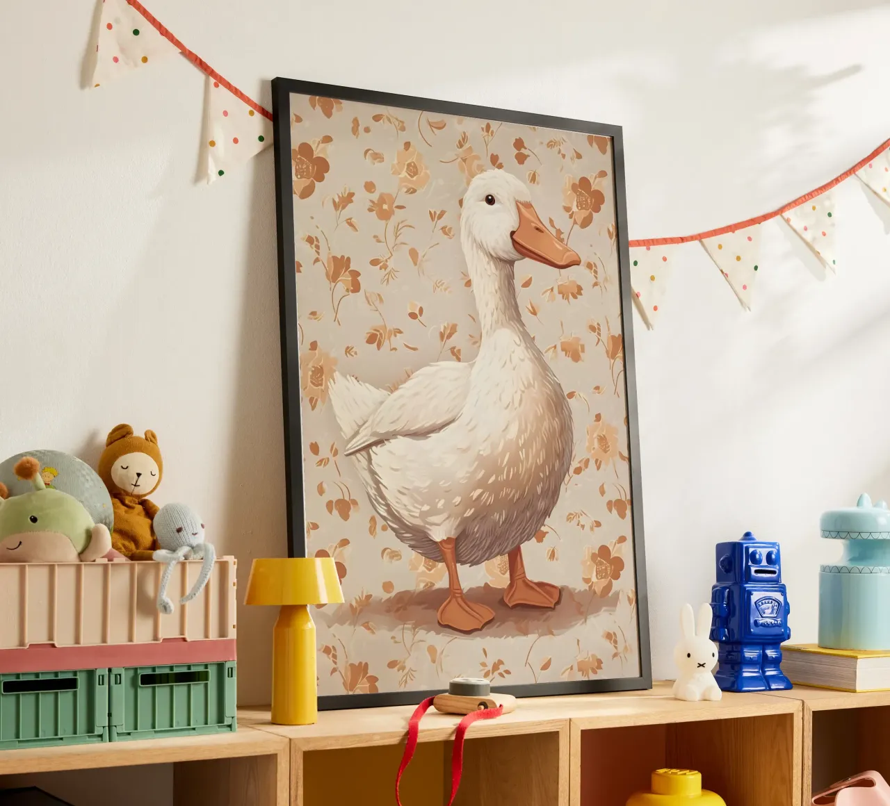 Duck à la Mode carta hahnemühle da KidzStudio