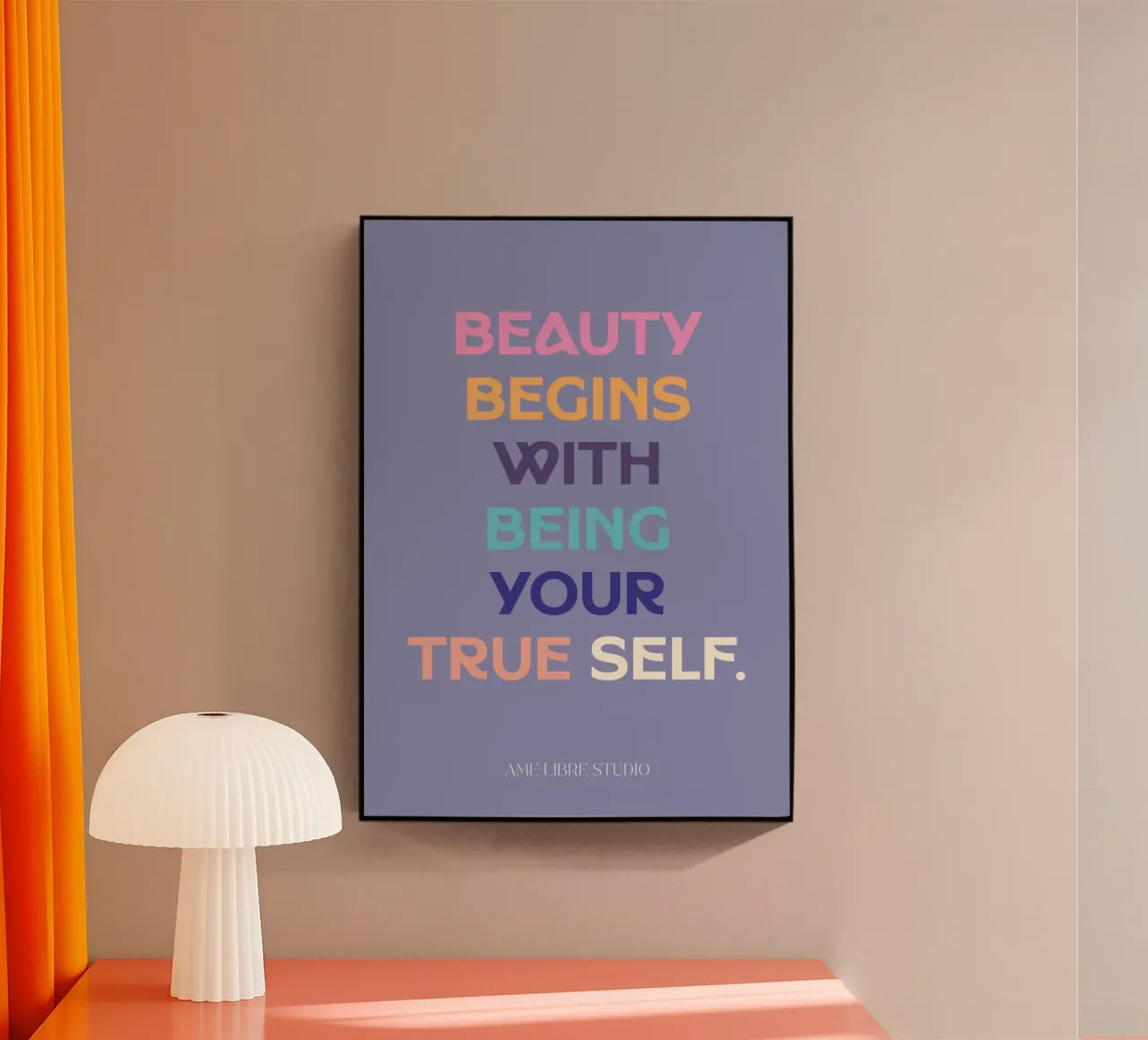 🌸 plexiglass da ÂME LIBRE STUDIO