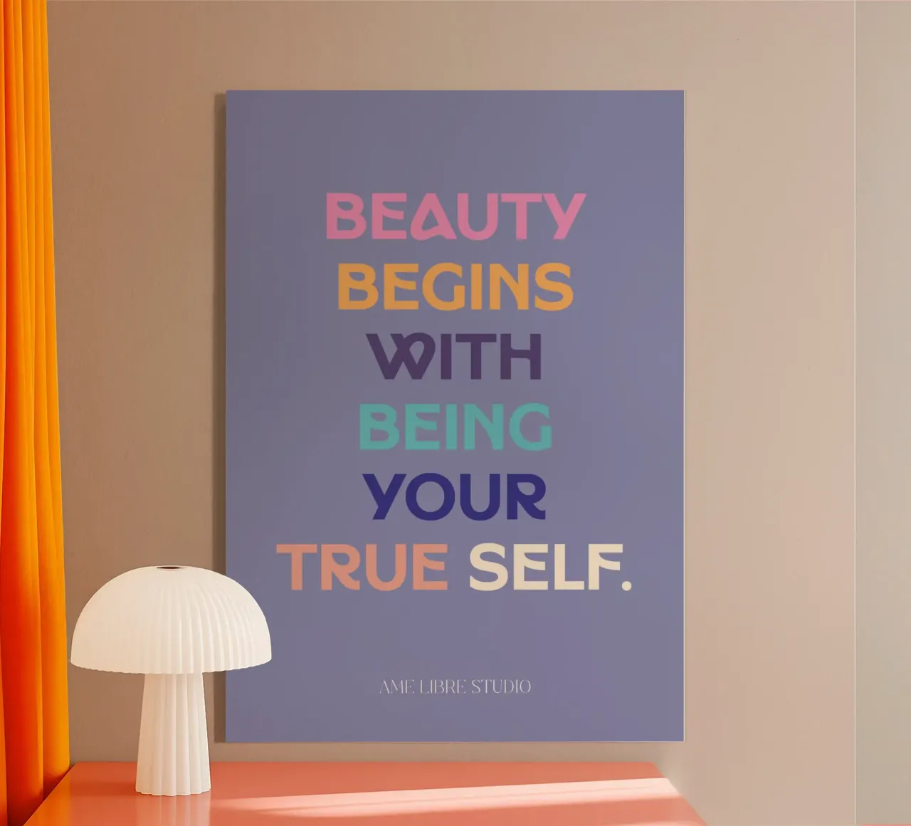 🌸 acryl van ÂME LIBRE STUDIO