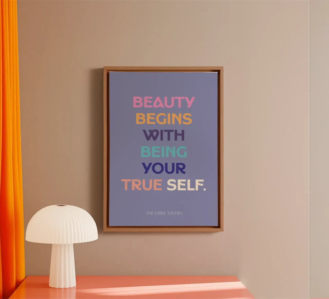 🌸 tela da ÂME LIBRE STUDIO