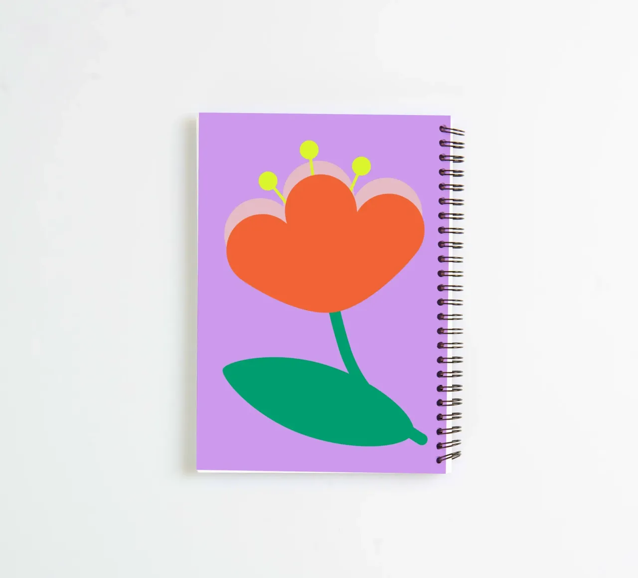 FUN Tulip carnet à spirale de All Colours