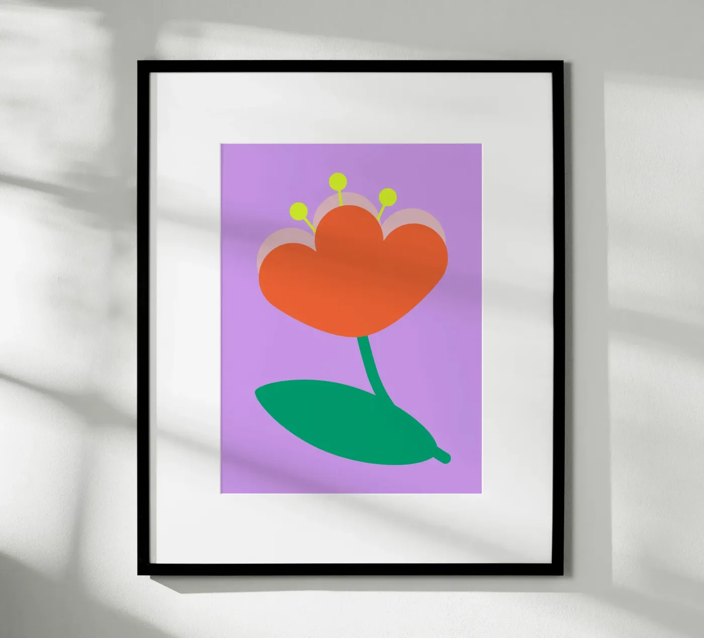 FUN Tulip poster by All Colours