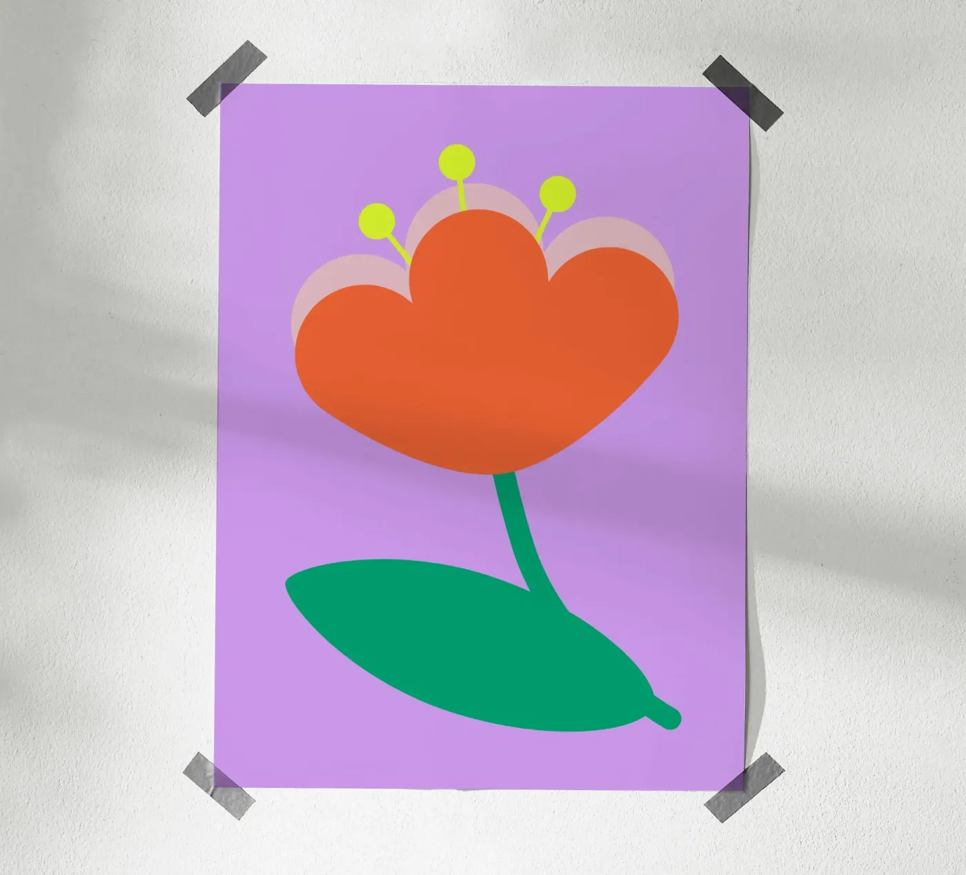 FUN Tulip poster da All Colours