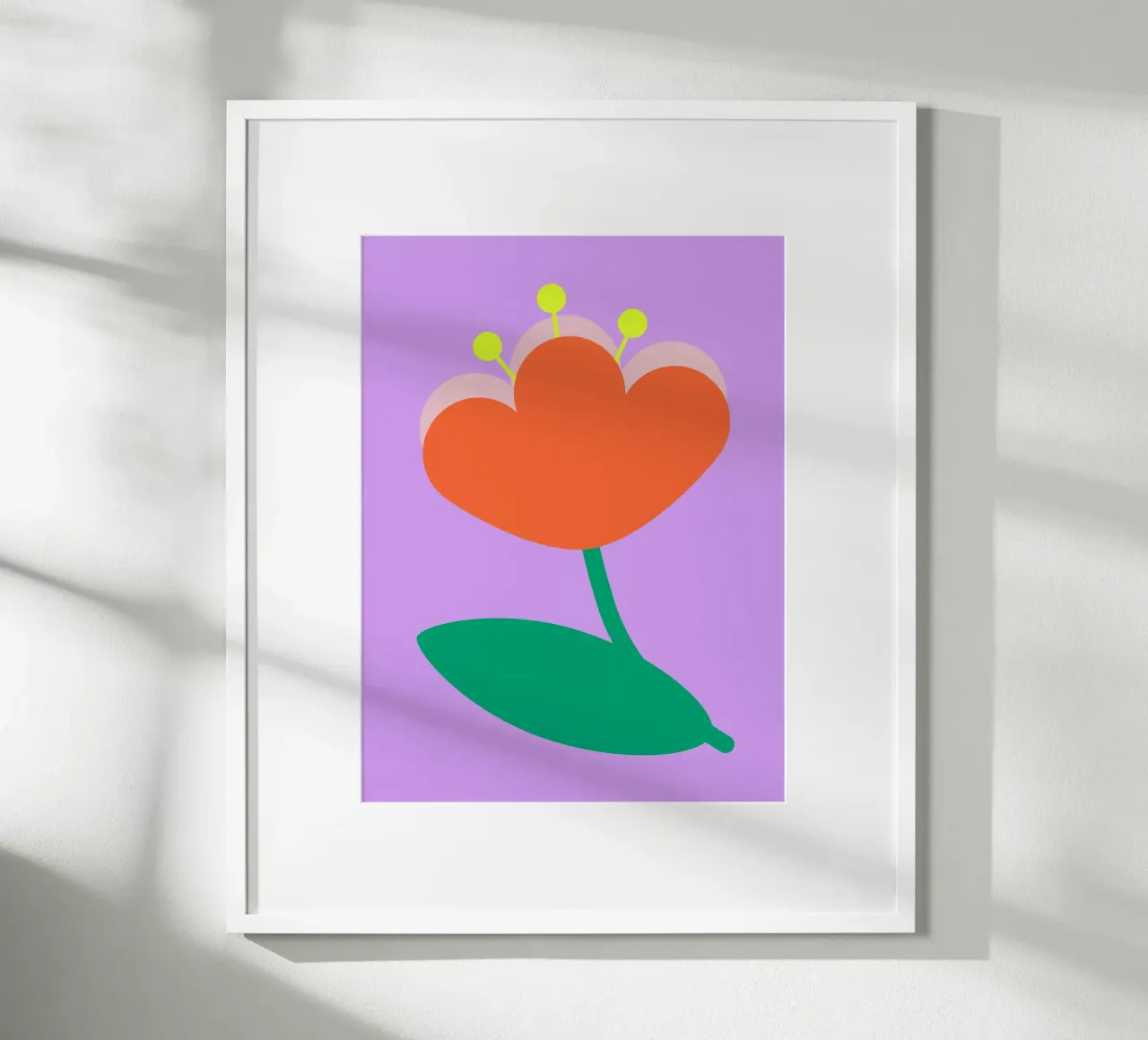 FUN Tulip poster da All Colours
