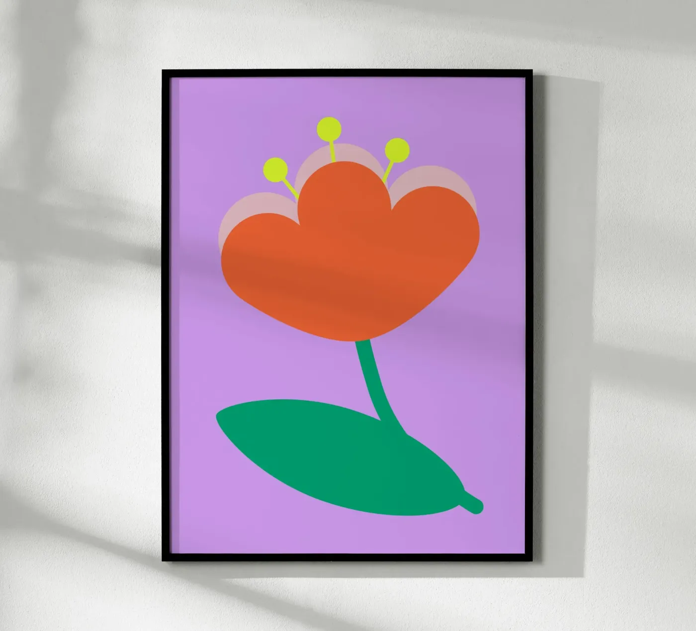 FUN Tulip poster by All Colours