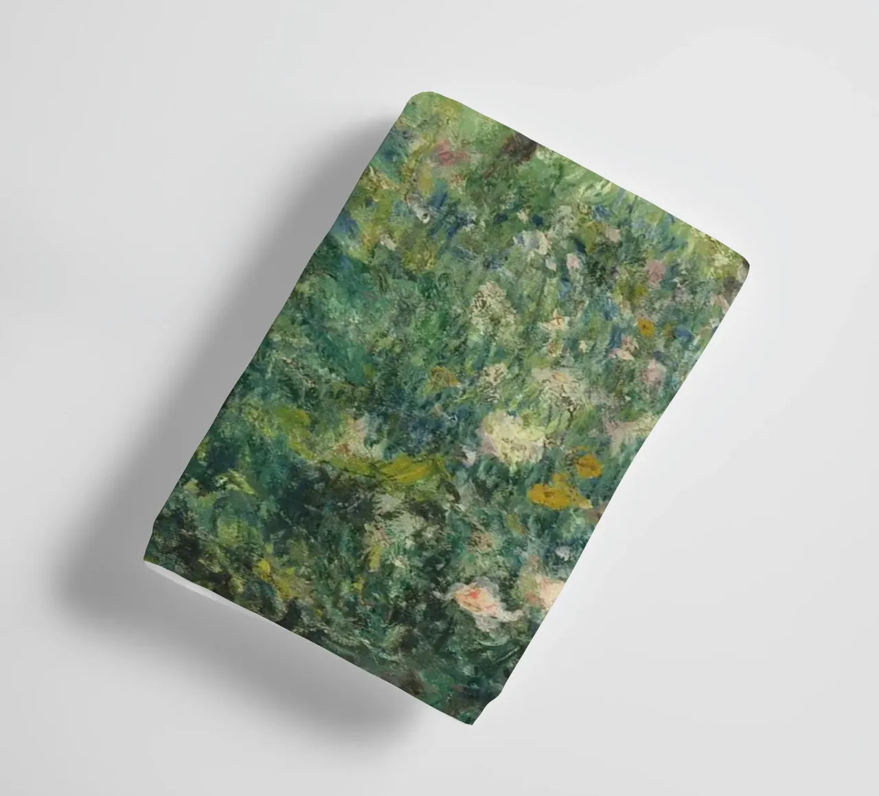 Pierre-Auguste Renoir - Bloemen plukken badhanddoek van Timeless Artworks