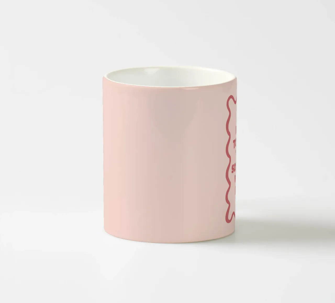Es ist nie zu spät, etwas zu tun, das es wert ist Motivation Keramik Tasse von THE MOTIVATED TYPE