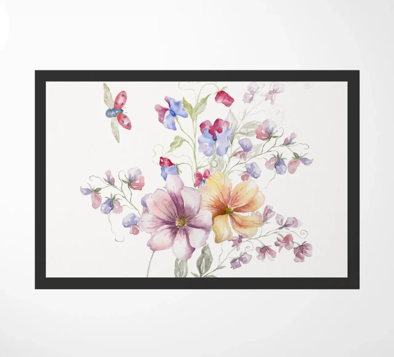 Fiori da favola zerbino da KidzStudio