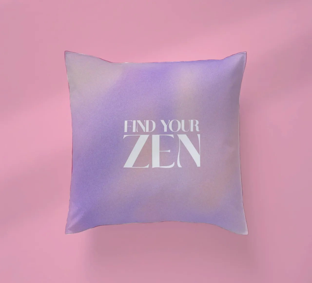 Find Your Zen (No 1) cuscino da treechild
