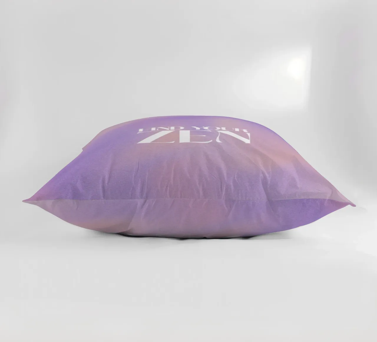 Find Your Zen (No 1) cuscino da treechild