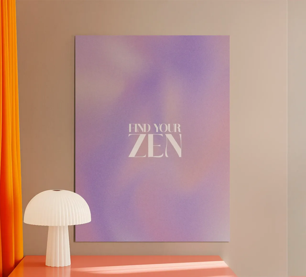 Find Your Zen (No 1) poster da treechild