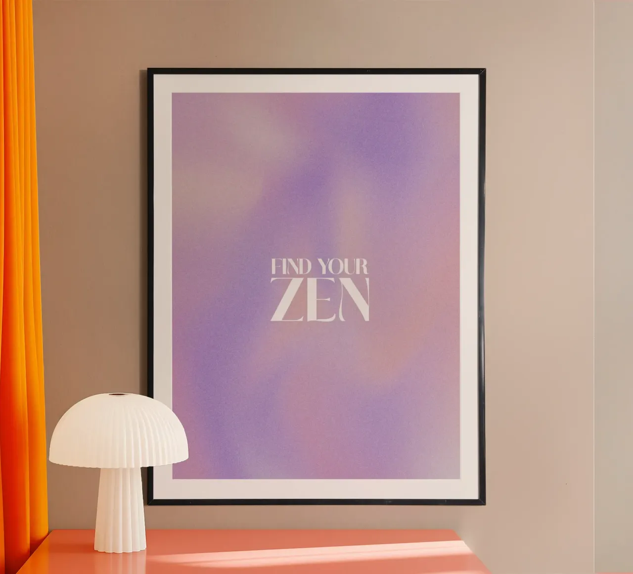 Find Your Zen (No 1) poster da treechild
