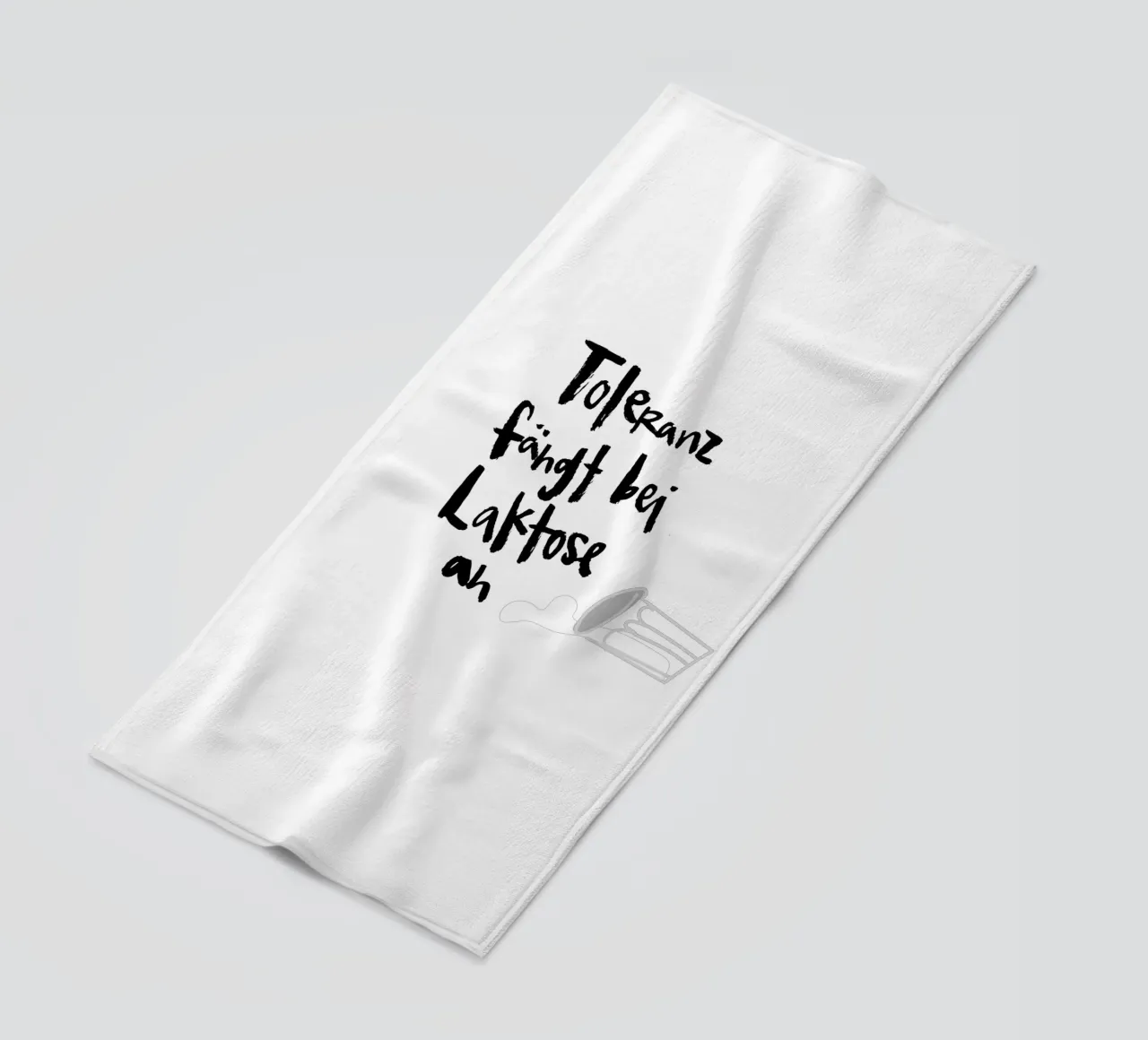 Toleranz & Laktose telo mare da Brushmeetspaper